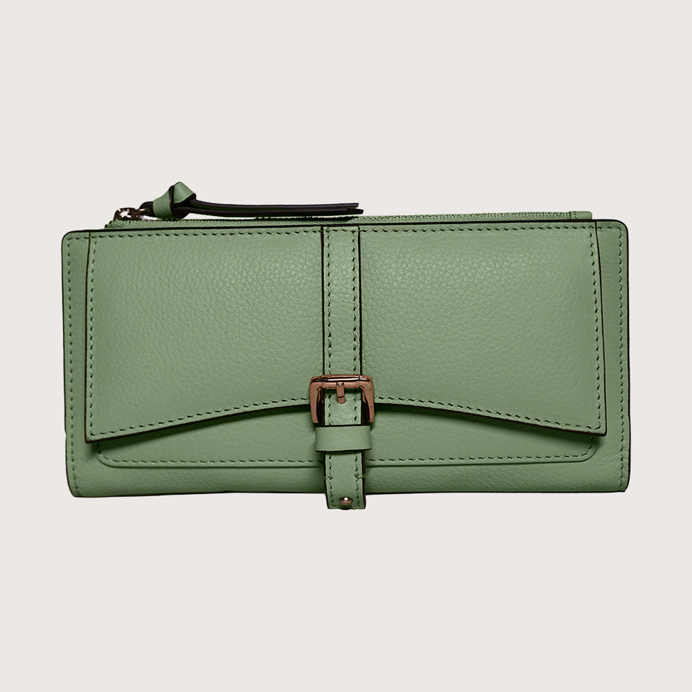 RIA ZIP SLIM WALLET