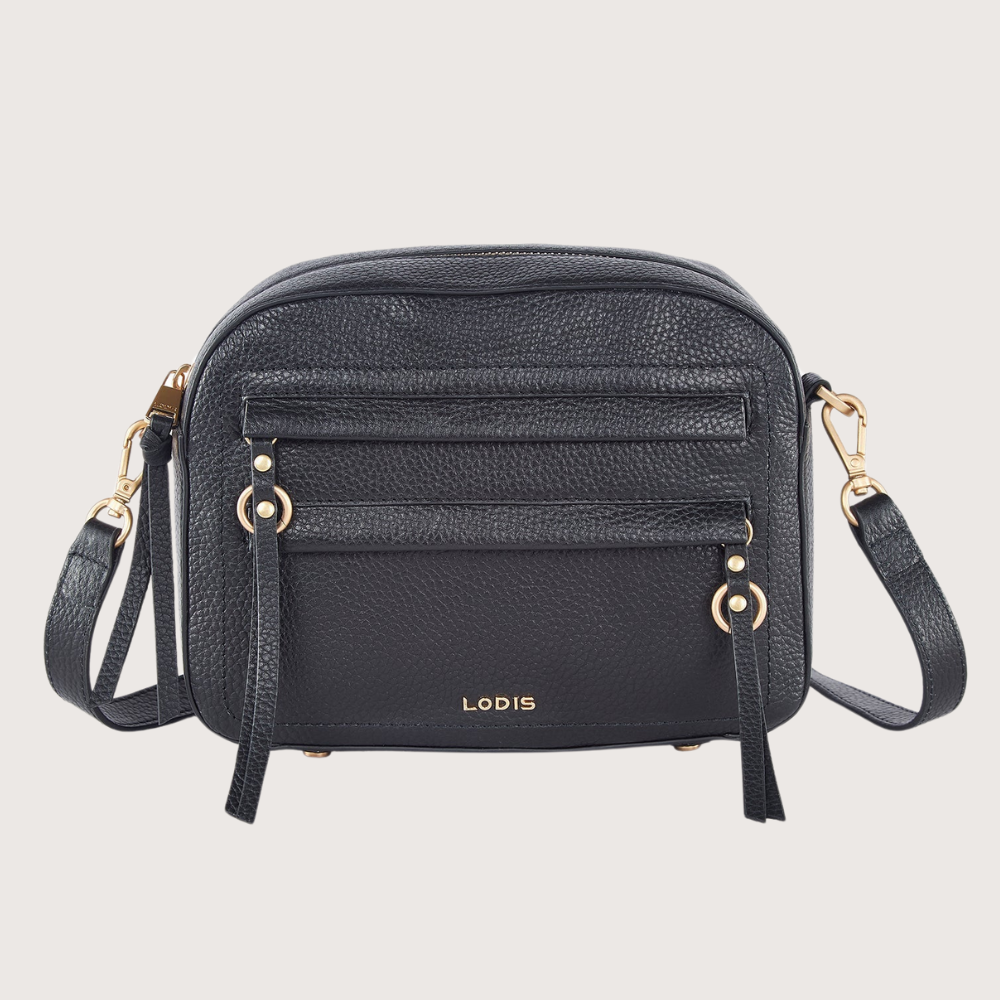 ABBY TOP ZIP CROSSBODY