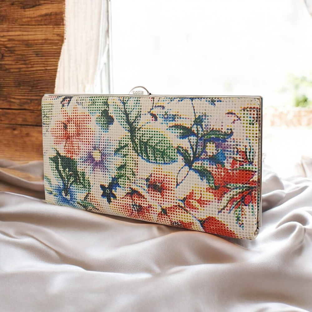 QUINN CLUTCH FRAMED WALLET