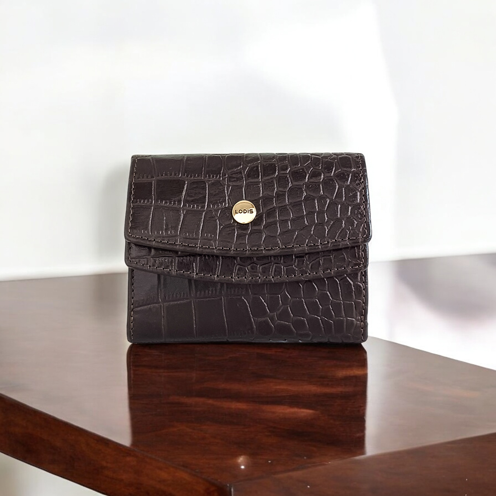 KATE DOUBLE-FLAP WALLET