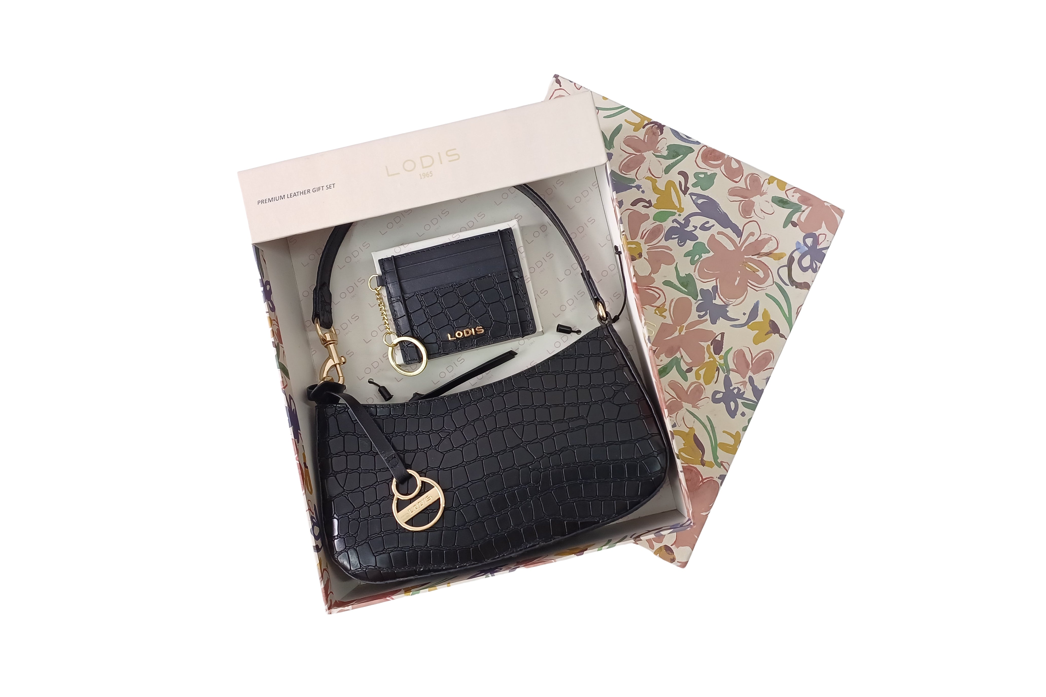 LAUREN GIFT SET (CROCO)