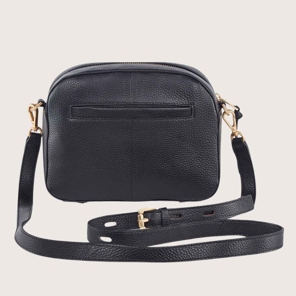 ABBY TOP ZIP CROSSBODY