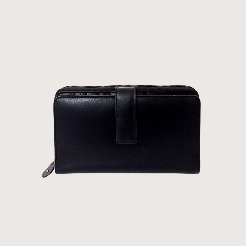 Audrey Deluxe Checkbook Clutch Wallet