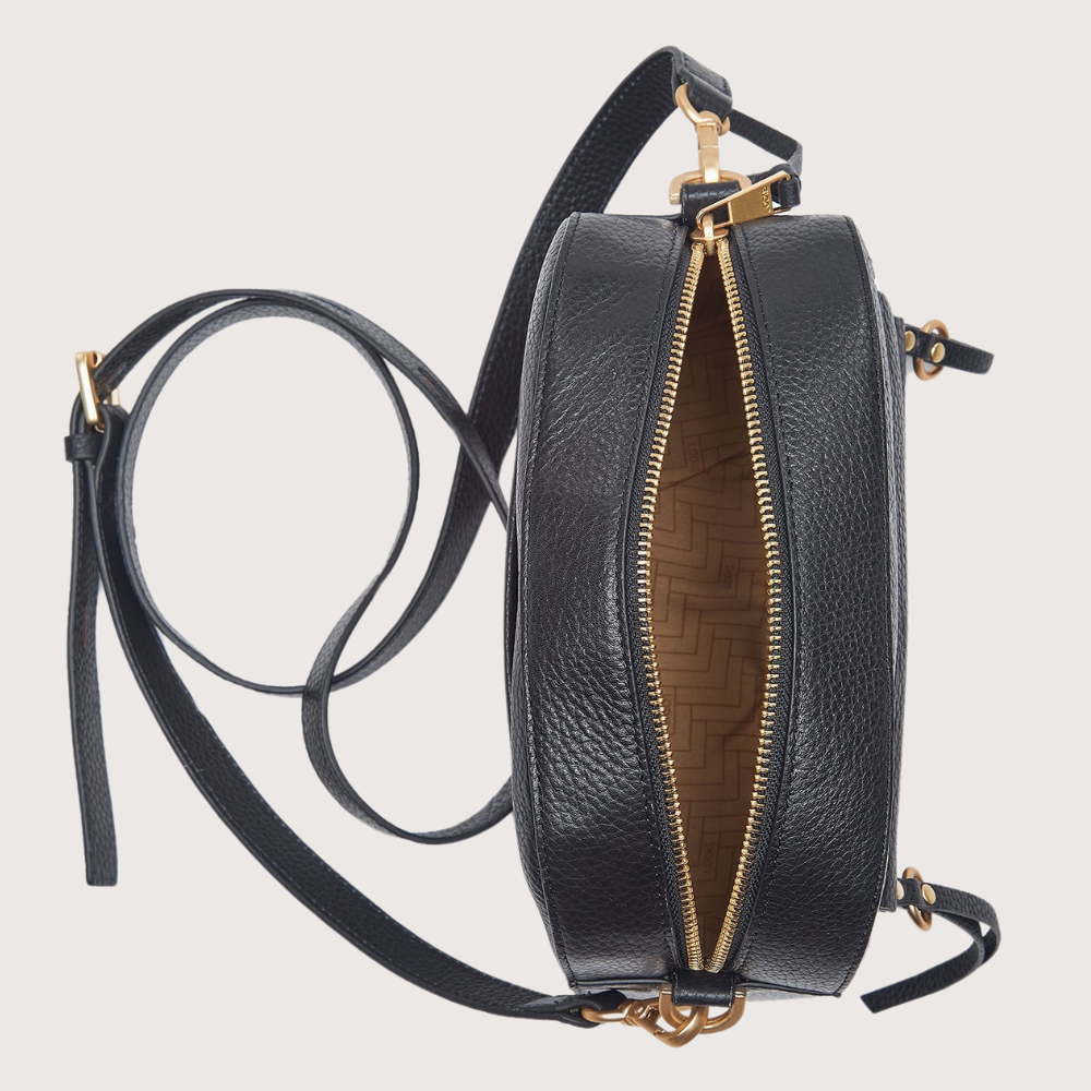 ABBY TOP ZIP CROSSBODY