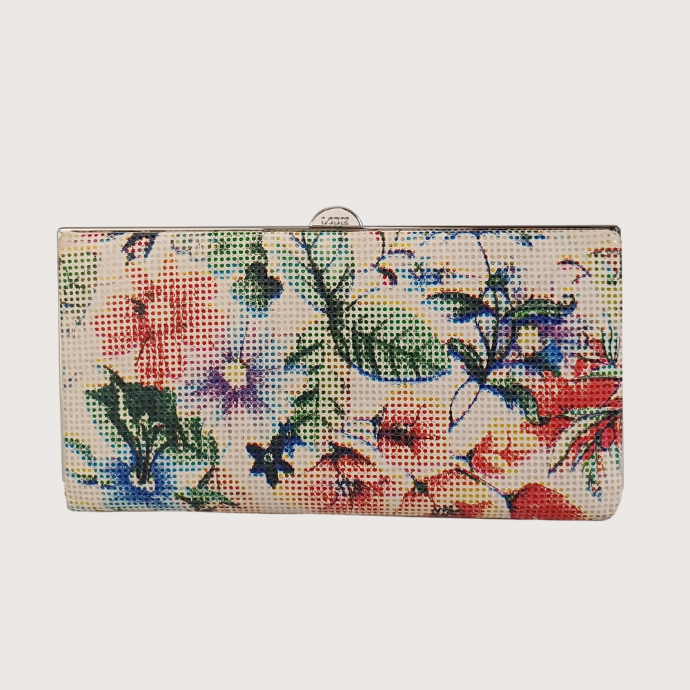 QUINN CLUTCH FRAMED WALLET